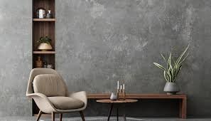 تشطيب جدران خرسانية