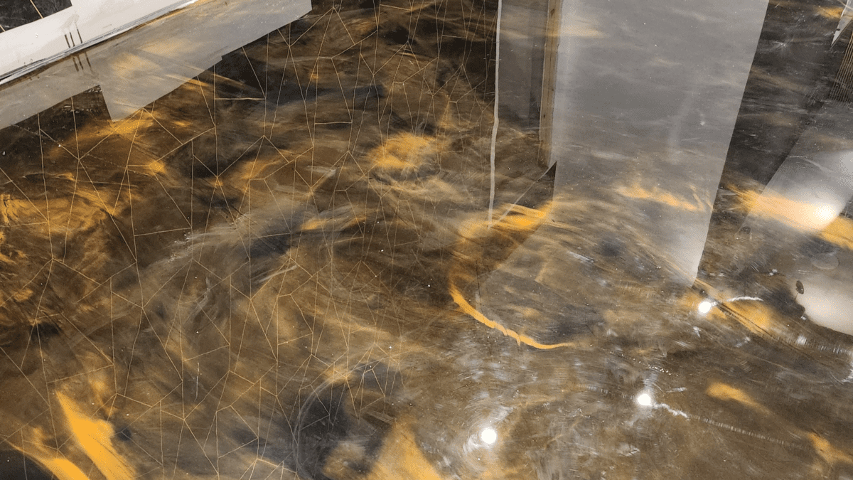 إيبوكسي مزخرف