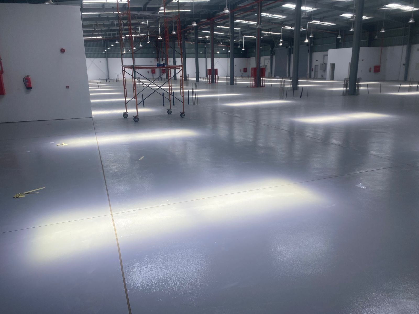 أرضيات الإيبوكسي للمستشفيات