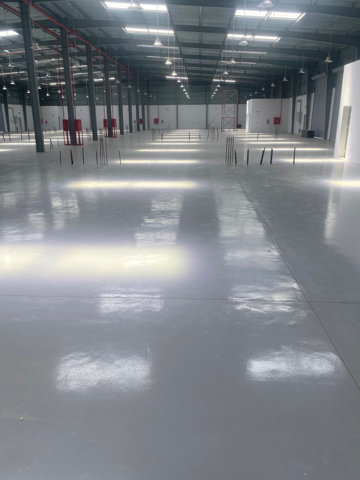 أرضيات الإيبوكسي للاستوديوهات