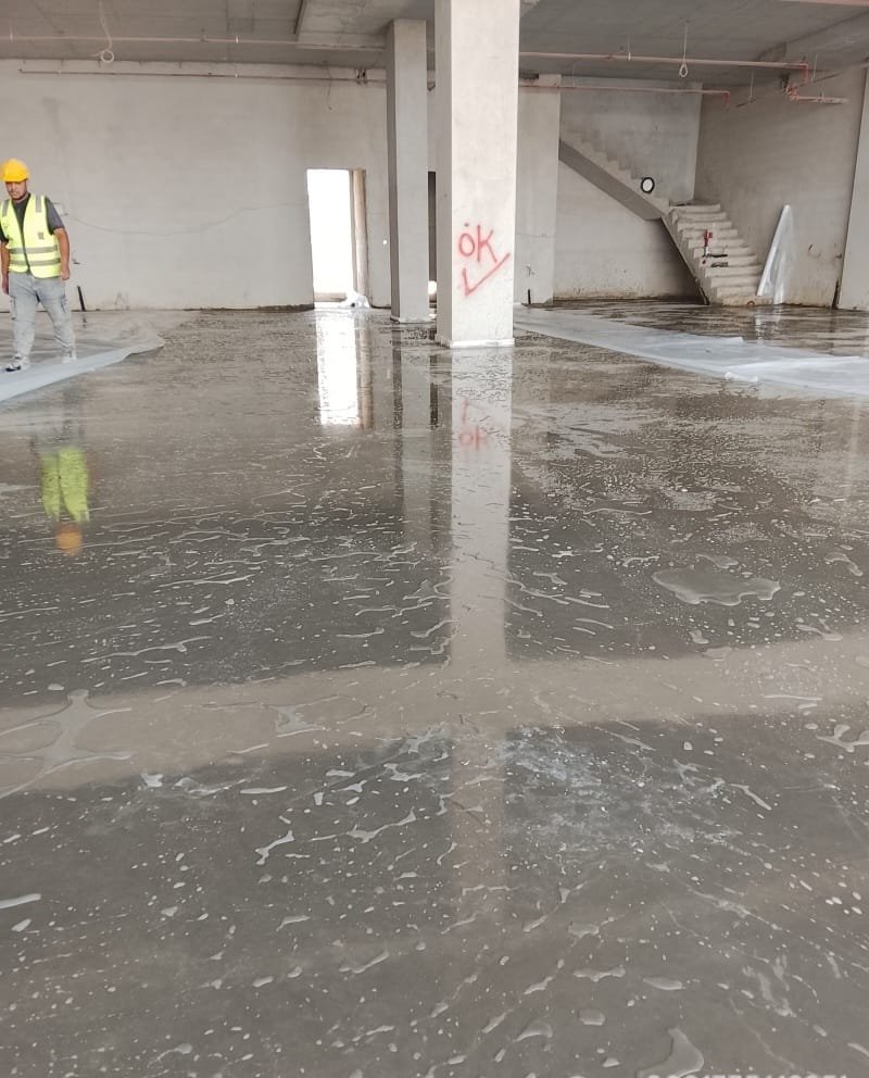 تشطيب خرسانة