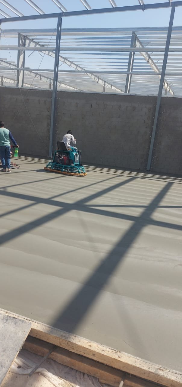 تشطيب خرسانة