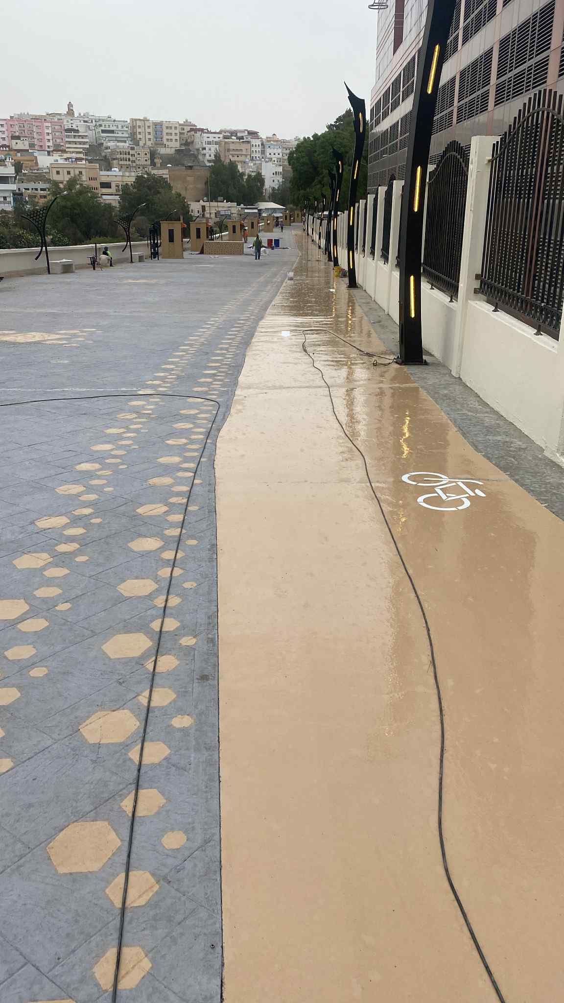 تشطيب الخرسانة الاحترافي