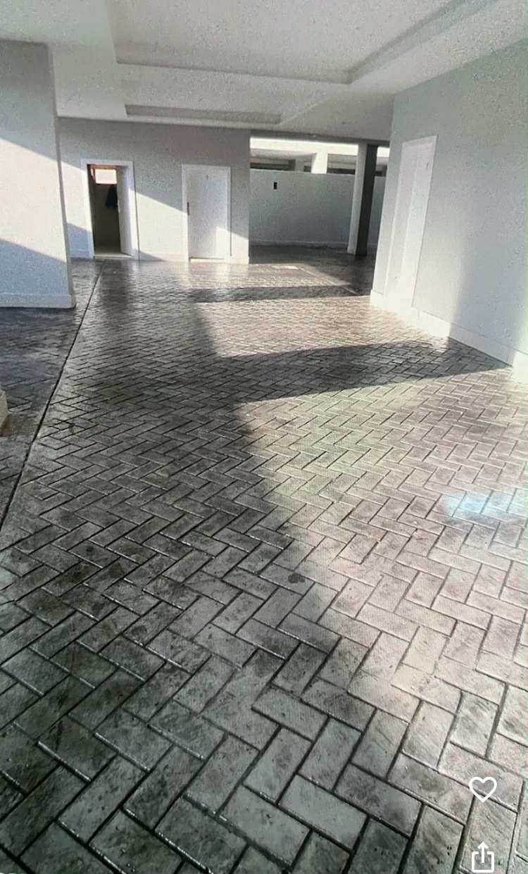 تشطيب خرسانة مقاومة كيميائياً